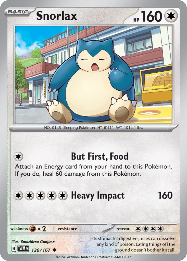 Snorlax